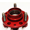 Bicknell 6 Pin Sprint Front Hub