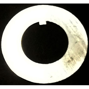 Bicknell 2.150 Inch X .3 Inch Wide Solid Keyed Washer