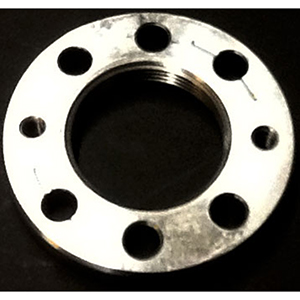 Bicknell 1-3/16 Inch -18 Steel Locking Nut