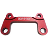 Bicknell 11 Inch Rotor Caliper Mount With 1/8 Inch Offset