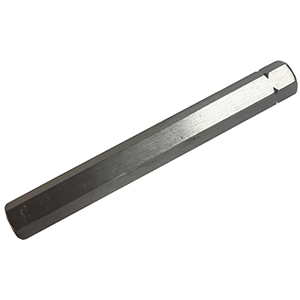 Bicknell 3/4 Inch Alum.Hex Adjuster Rod 6-1/8 Inch Long