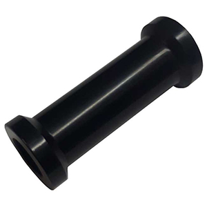 Bicknell 1 Inch Od. X 2-1/4 Inch L. X 1/2 Inch Hole Alum. Spacer