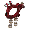 Bicknell Double Clevis 3 Inch Bridge Tube Clamp