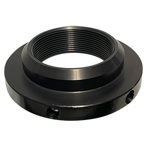 Bicknell Integra Threaded Body Shock Nut, Black Anodized