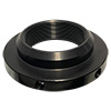 Bicknell Integra Threaded Body Shock Nut, Black Anodized