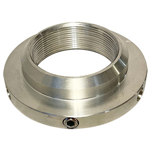 Bicknell Integra Threaded Body Shock Nut, Plain Aluminum