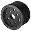 Bicknell 3.49 Inch Serp W/P Pulley