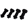 Bicknell Alum. Caliper Mount Bolts (4 Pack)