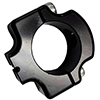 Bicknell Helmet Fan Mount 1 1/4" Tube Clamp