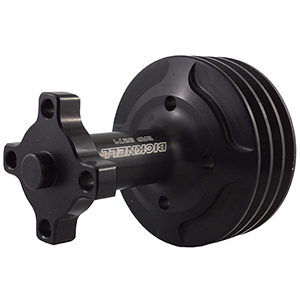 Bicknell 4-1/4 Inch 7Mm Upper V-Pulley With 3.5 Inch Spacer