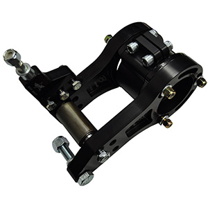 Bicknell 3 Inch Wide Adjustable Quadlock Birdcage