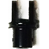 Bicknell 7/16 Inch Clevis Screws On 5/8 Inch -18 Shaft