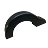THREADED CAP ONLY - 5" BACKSET RAD MOUNT