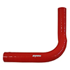 Bicknell Small Block Lower Rad Hose, Red