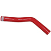 Bicknell SBC Upper Rad Hose To Left, Red