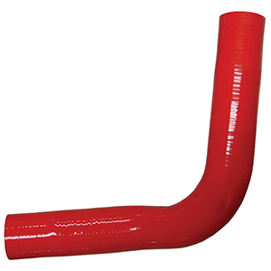 Bicknell BB Lower Rad Hose, Red