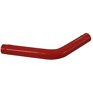 Bicknell Upper Rad Hose To Right (Red) Big Block