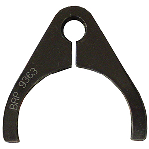 Bicknell 2-1/8 Inch Alum. Line Clamp (Black)