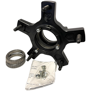 Bicknell 2-7/8 Inch Rear Hub Assy. 3 Bolt Rotor Mount - Rem Finished Bearings And Races