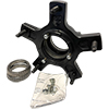 Bicknell 2-7/8 Inch Rear Hub Assy. 3 Bolt Rotor Mount - Rem Finished Bearings And Races