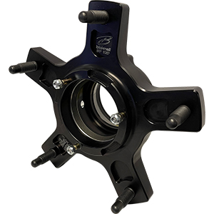 Bicknell 2-7/8 Inch Brg.5 Bolt Rotor Rear Hub Assy.