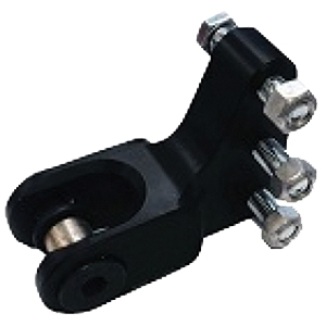 Bicknell Left Rear Shock Bracket Double Shear