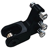 Bicknell Left Rear Shock Bracket Double Shear