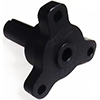 Bicknell Chev. 2-1/4 Inch Long 1 Inch Drive Mandrel Shaft
