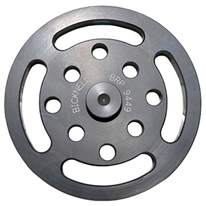 Bicknell 4-1/8 Inch Dia. 7Mm Wp Alt. Pulley