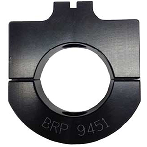 Bicknell Helmet Fan Mount 1 1/2" Tube Clamp