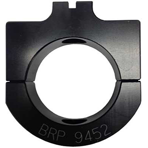 Bicknell Helmet Fan Mount 1 3/4" Tube Clamp