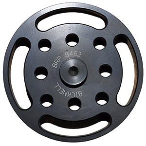 Bicknell 4 Inch 4 Rib Serp. Alt. Wp Pulley