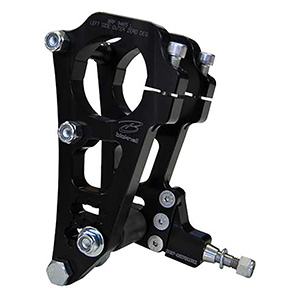 Bicknell 3" Left Rear Zero Degree Quad Lock Cage Assembly