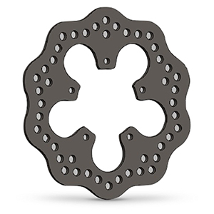 Bicknell 3/8 Inch Steel Brake Rotor