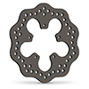Bicknell 3/8 Inch Steel Brake Rotor