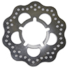 Bicknell 3/8 Inch Steel 5 Bolt Floating Brake Rotor