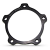 Bicknell 5 Bolt- 3/8 Inch Alum. Rotor Spacer