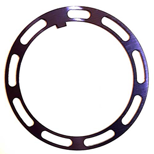 Bicknell 2-7/8 Inch Slotted Hub Washer