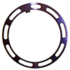 Bicknell 2-7/8 Inch Slotted Hub Washer