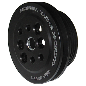 Bicknell Upper Serpintine W/P Pulley With V-Alt.