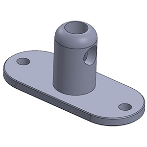 Bicknell Modified Hood Pin