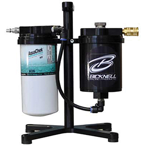 Bicknell Compressed Air Dryer Assembly