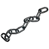 Bicknell 12 Inch Chain For Left Rear Limiter