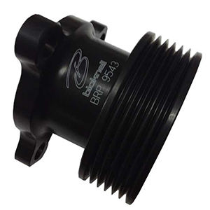 Bicknell Gm604 3 Inch Dia. Crank Serpentine Pulley