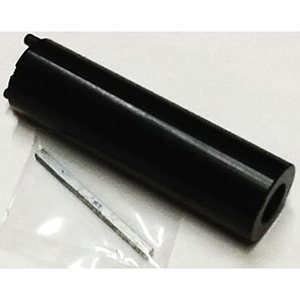 Bicknell 1 Inch X 3.5 Inch Pulley Drive Mandrel 1/2 Inch Hole
