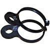 Bicknell Coldfire 4-3/8" Bottle Mount, For 1-1/4" Pipe, Pair