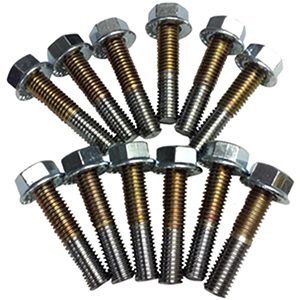 Bicknell 8Mm Double Ended Stud For W16 Header (Pack Of 12)