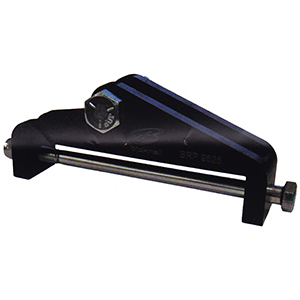 Bicknell Billet Bridge Mount For Adjustable Quad Lock 3" B/C Fits 3" Wide Birdcages