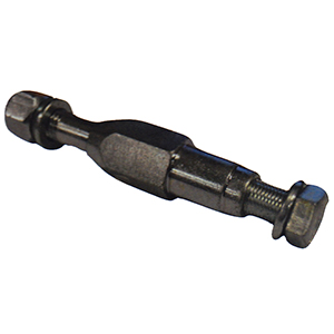 Bicknell Shock Slider Nut 7/8" Hex X 2-1/2" Long 1/2" F. Tap Extended Version