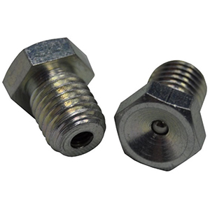 Bicknell Flush Style 1/4"-28 F. Grease Fitting (2 Pack)